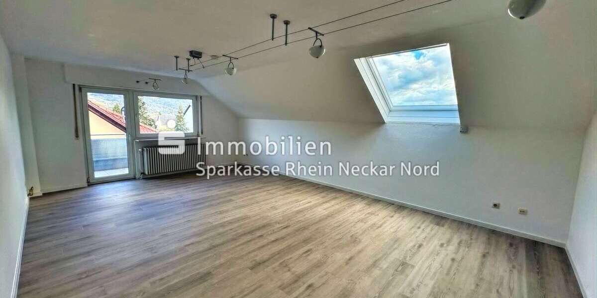 Etagenwohnung Hemsbach - 2 Zimmer, 65 m&sup2;, 850&euro; | Angebot:26194037