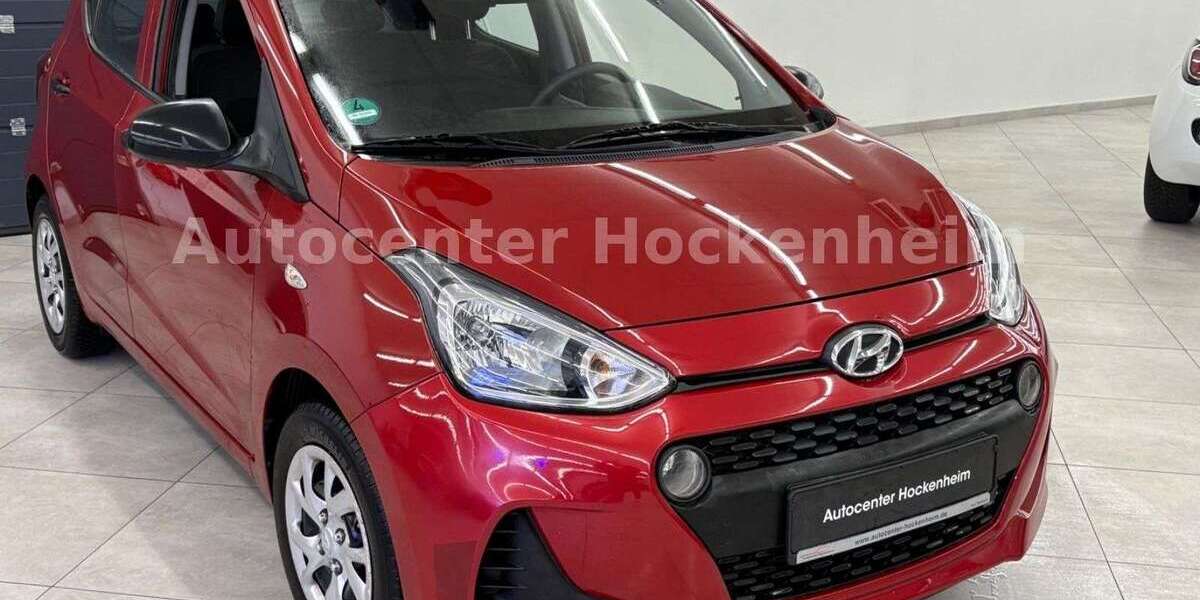 Hyundai i10 20.900 km 10.999 &euro; Hockenheim 68766