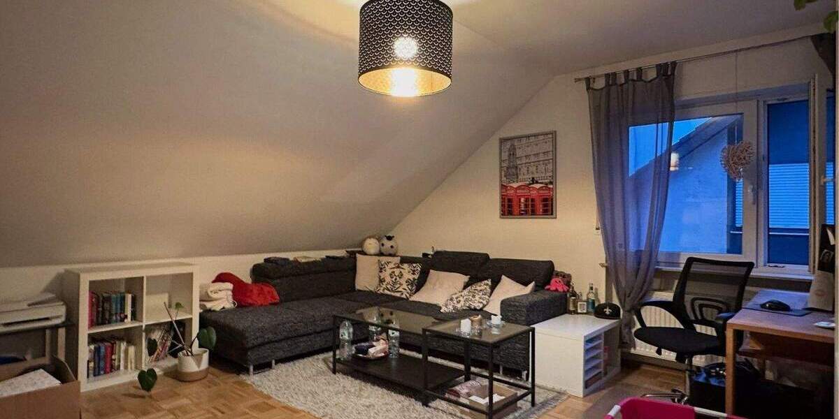Etagenwohnung Mannheim Rheinau - 2 Zimmer, 60 m&sup2;, 660&euro; | Angebot:25317587