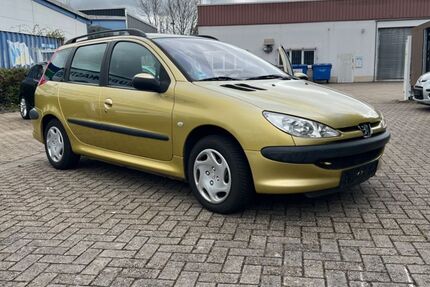 Peugeot 206 86.000 km 2.900 &euro; Schwetzingen 68723