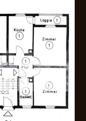Erdgeschoßwohnung Schriesheim - 1 Zimmer, 52 m&sup2;, 175.000&euro; | Angebot:26228145