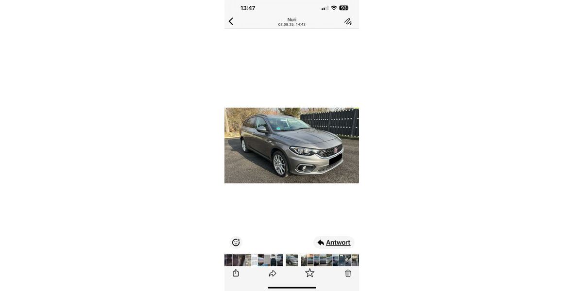 Fiat Tipo 164.000 km 8.490 &euro; Worms 67549