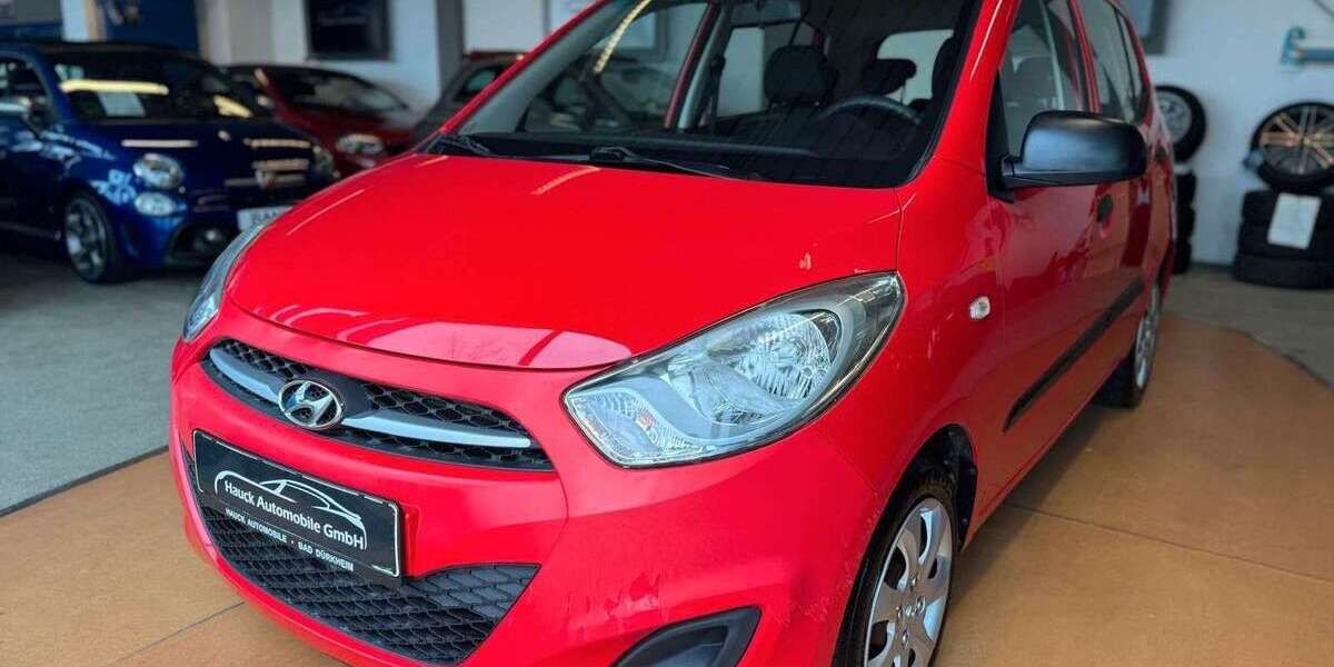 Hyundai i10 92.250 km 4.190 &euro; Bad Duerkheim 67098