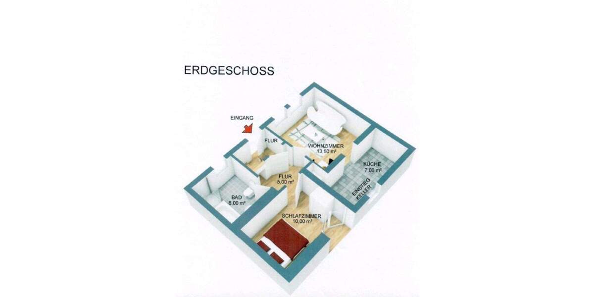 Mehrfamilienhaus, Wohnhaus Gernsheim - 5 Zimmer, 135 m&sup2;, 219.000&euro; | Angebot:25678855