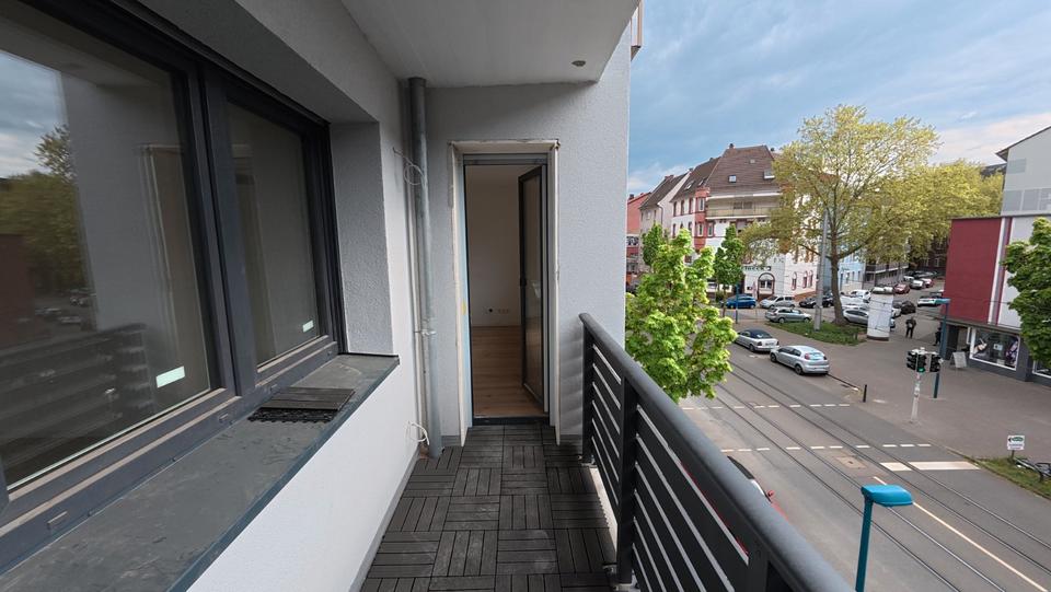 Etagenwohnung Mannheim Rheinau - 4.5 Zimmer, 106 m&sup2;, 1.700&euro; | Angebot:26254450
