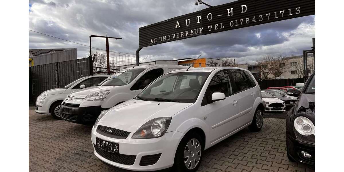 Ford Fiesta 121.700 km 2.800 &euro; Heidelberg 69115