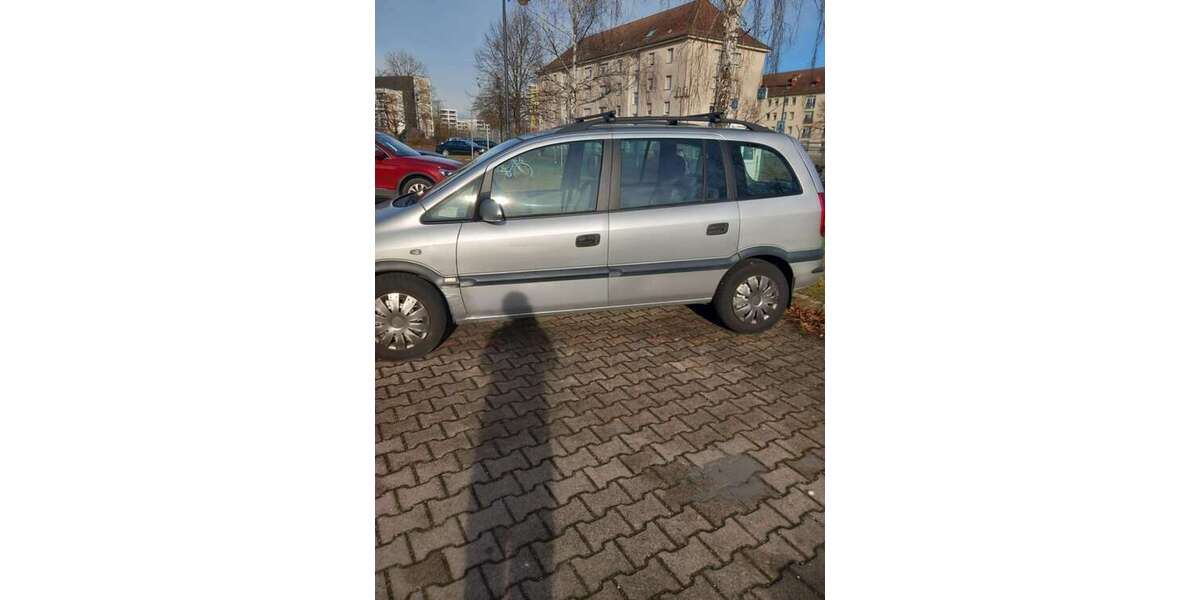 Opel Zafira 132.580 km 2.000 &euro; Mannheim 68309