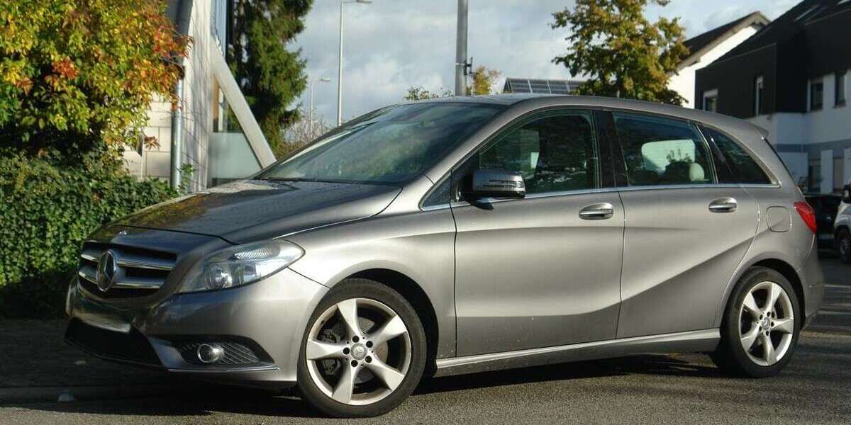 Mercedes-Benz B 200 162.000 km 11.000 &euro; Mannheim 68289