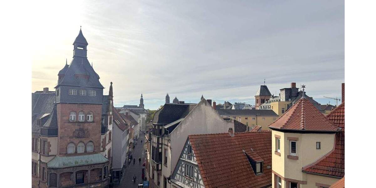 Etagenwohnung Worms Innenstadt - 3 Zimmer, 112 m&sup2;, 249.000&euro; | Angebot:25684738