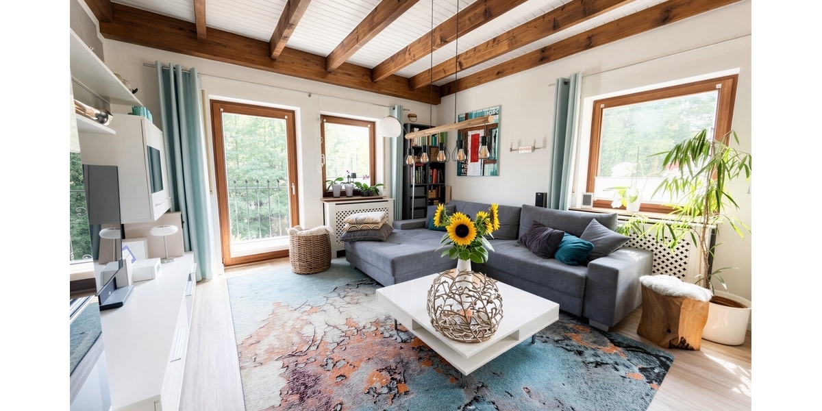 Charmantes Zweifamilienhaus mit Einliegerwohnung und traumhaftem Garten in Heppenheim - Zweifamilienhaus Heppenheim (Bergstraße) | Angebot:27248767