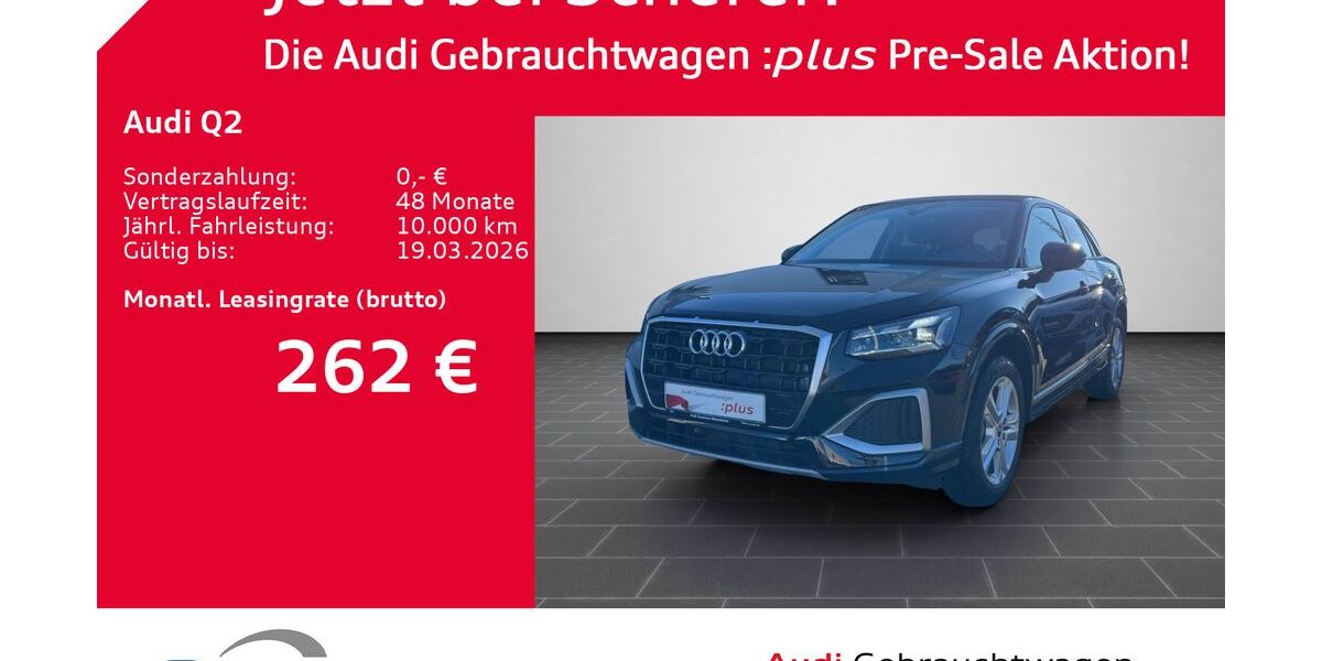 Audi Q2 9.459 km 28.249 &euro; Mannheim 68309