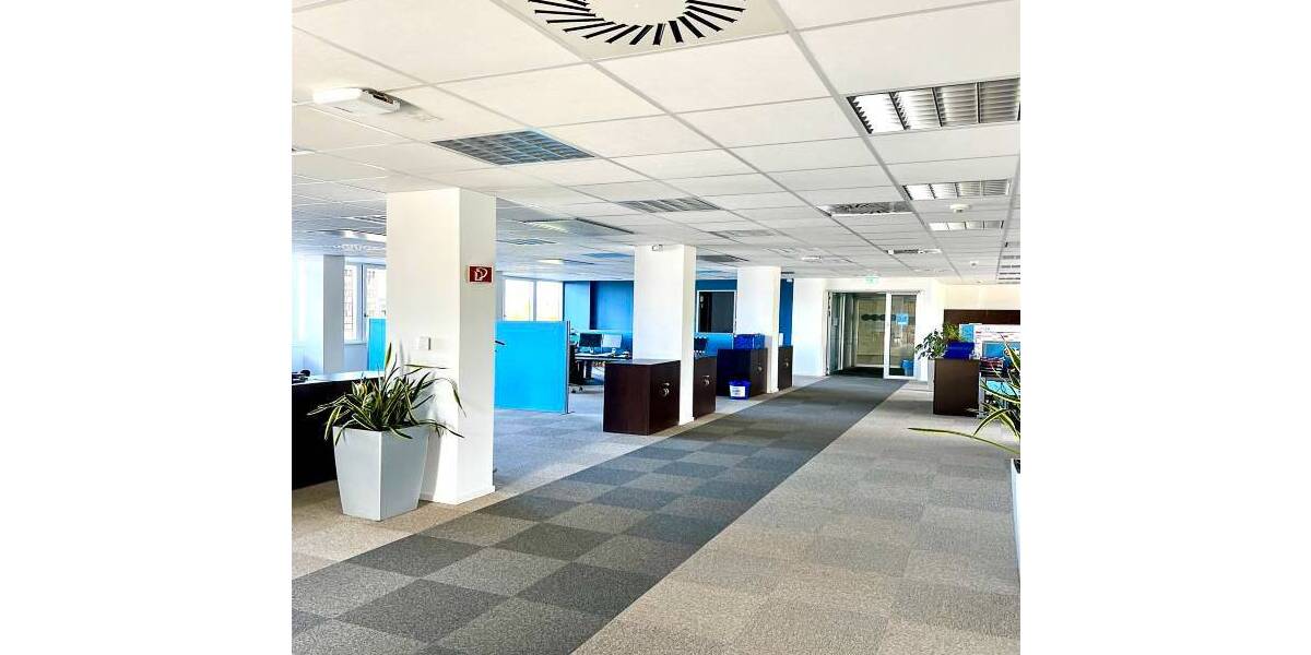 ATIK: *Weitblick* klimatisierte Büroflächen mit beeindruckender Aussicht in hervorragender Lage - Gewerbeobjekt Mannheim / Schwetzingerstadt Oststadt Oststadt | Angebot:26267310