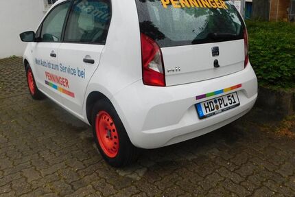Seat Mii 72.000 km 5.900 &euro; Heidelberg 69126