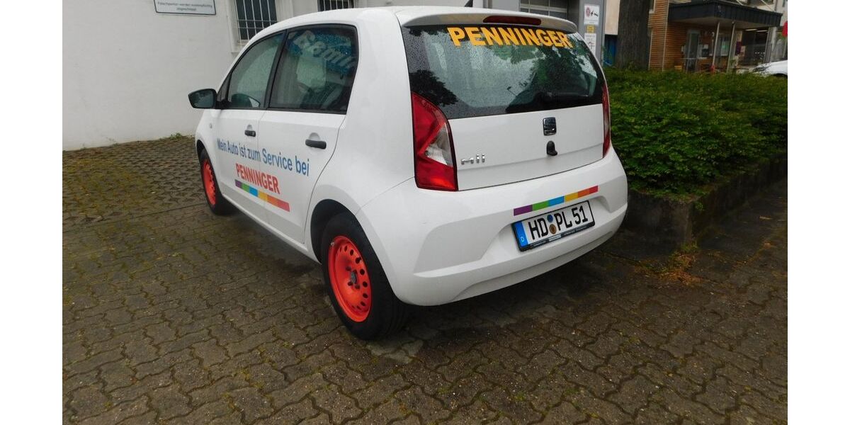 Seat Mii 72.000 km 6.222 &euro; Heidelberg 69126