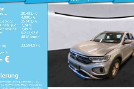 VW T-Roc 90.444 km 19.992 € Mannheim 68309