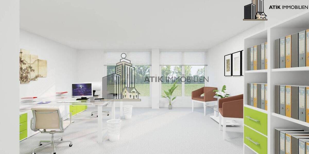 ATIK: MIETFREI 12 MONATE - unschlagbare Anbindung mit Top Preis-Leistungs-Verhältnis, provisionsfrei - Gewerbeobjekt Mannheim / Rheinau Rheinau | Angebot:26267193