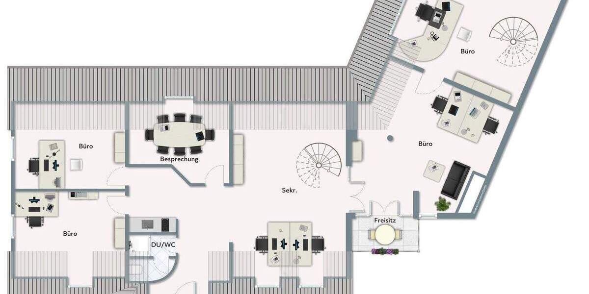 Gewerbeobjekt Heidelberg Neuenheim - 8 Zimmer, 175 m&sup2;, 2.630&euro; | Angebot:24577335