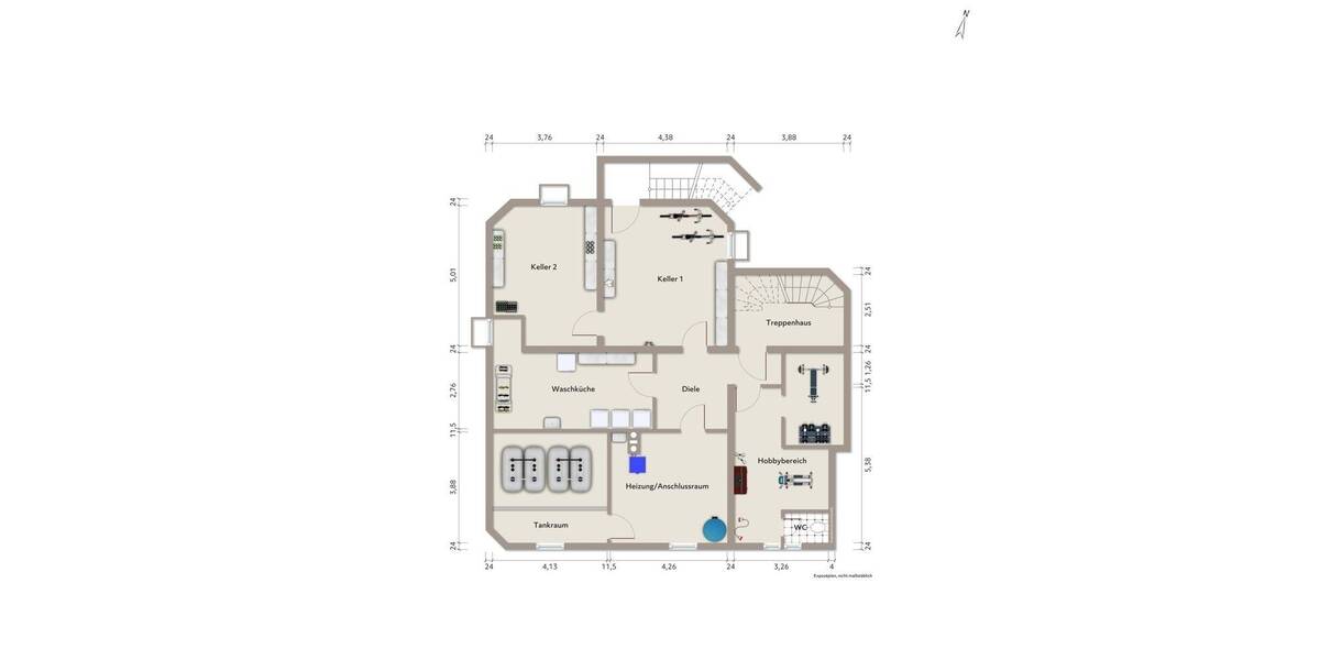 Mehrfamilienhaus, Wohnhaus Mörlenbach - 1 Zimmer, 312 m&sup2;, 690.000&euro; | Angebot:25735184