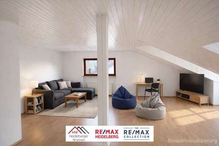 Wohnung Heidelberg - Ziegelhausen Ziegelhausen - 4.5 Zimmer, 125 m&sup2;, 269.000&euro; | Angebot:26678654