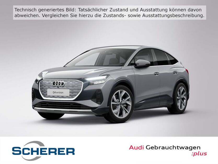 Audi Q4 e-tron 39.049 km 24.500 € Ludwigshafen 67063