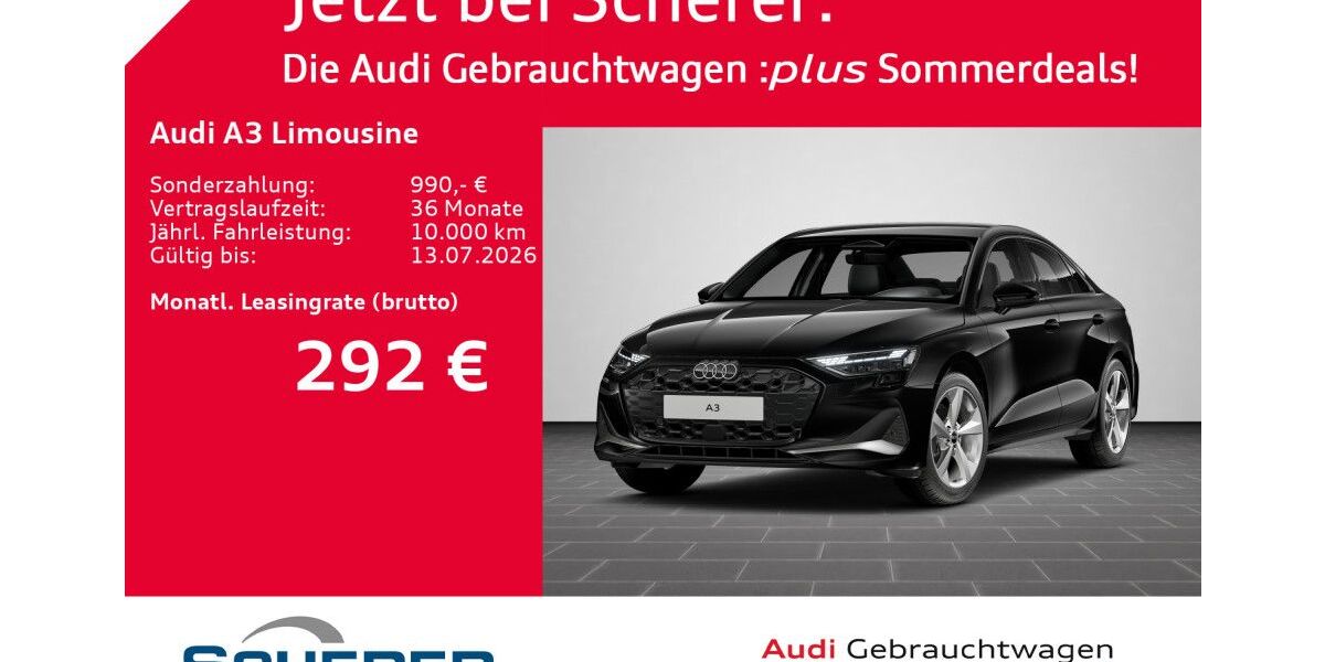 Audi A3 28.309 km 31.440 &euro; Neustadt a.d. Weinstraße 67433