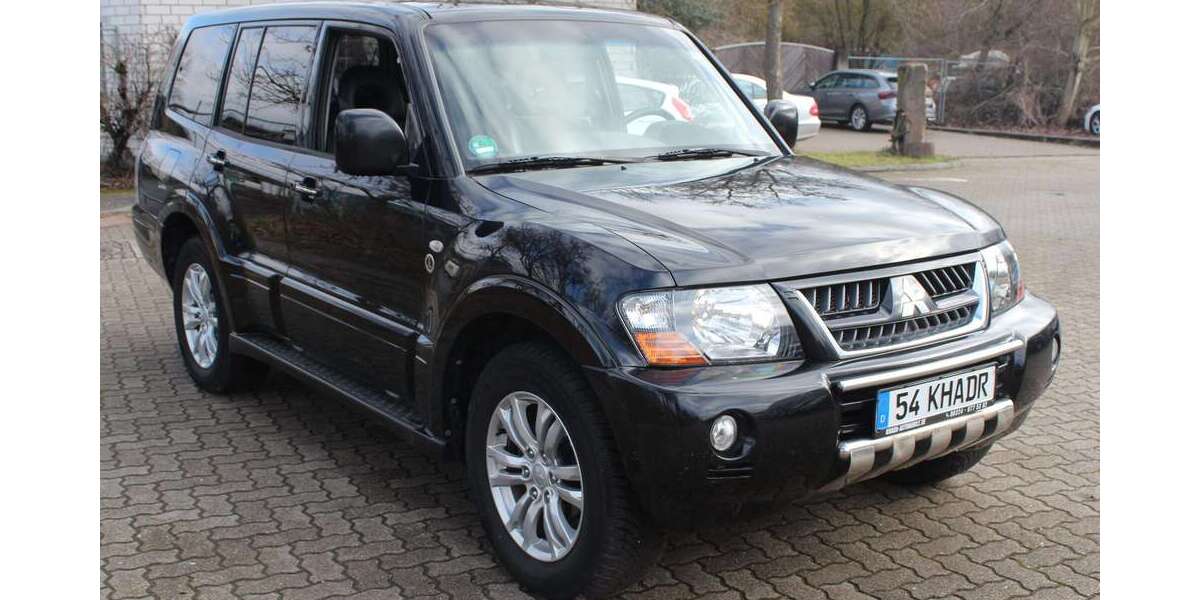 Mitsubishi Pajero 265.555 km 6.600 &euro; Böhl-Iggelheim 67459