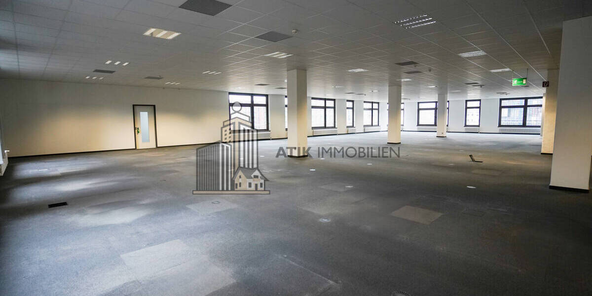 ATIK: Attraktive Büroflächen in hervorragender Lage - Single Tenant Chance! - provisionsfrei - Gewerbeobjekt Mannheim / Schwetzingerstadt Oststadt Oststadt | Angebot:26267303