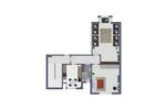Etagenwohnung Ludwigshafen am Rhein Ludwigshafen-Hemshof - 2 Zimmer, 85 m&sup2;, 187.000&euro; | Angebot:26580280