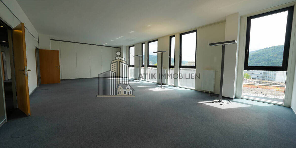 ATIK: Arbeiten mit Schlossblick - attraktive Büroflächen im X-House am Hauptbahnhof - provisionsfrei - Gewerbeobjekt Heidelberg Bergheim | Angebot:26267234