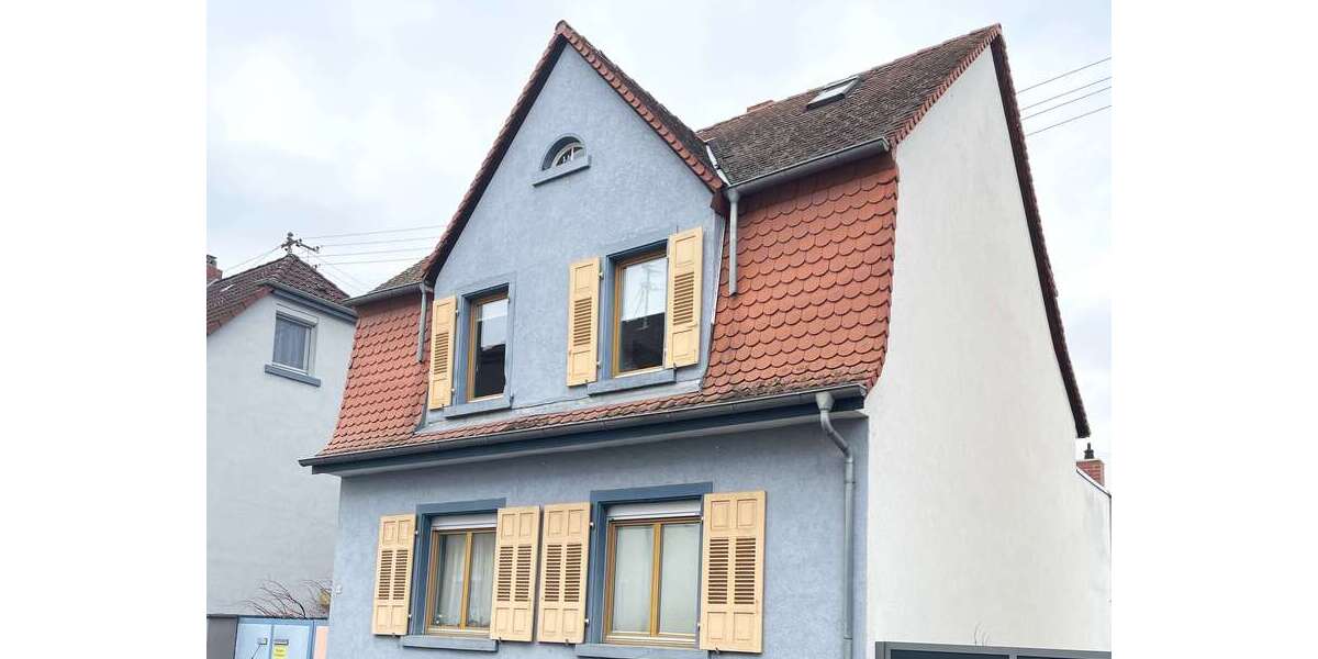 Einfamilienhaus Ludwigshafen Ludwigshafen-Oggersheim - 6 Zimmer, 105 m&sup2;, 379.000&euro; | Angebot:26206920