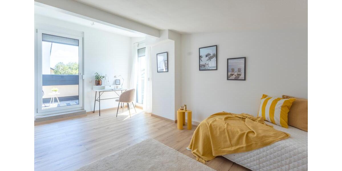 Miete statt Kauf: Moderne Neubau-Doppelhaushälfte mit Garten in Biblis ab sofort zur Vermietung 5.5 zimmer