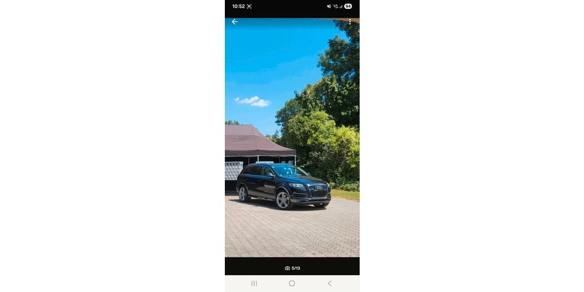 Audi Q7 151.000 km 18.500 &euro; Altlußheim 68804