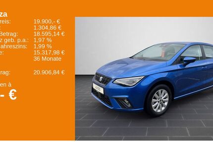 Seat Ibiza 15.570 km 19.200 &euro; Ladenburg 68526