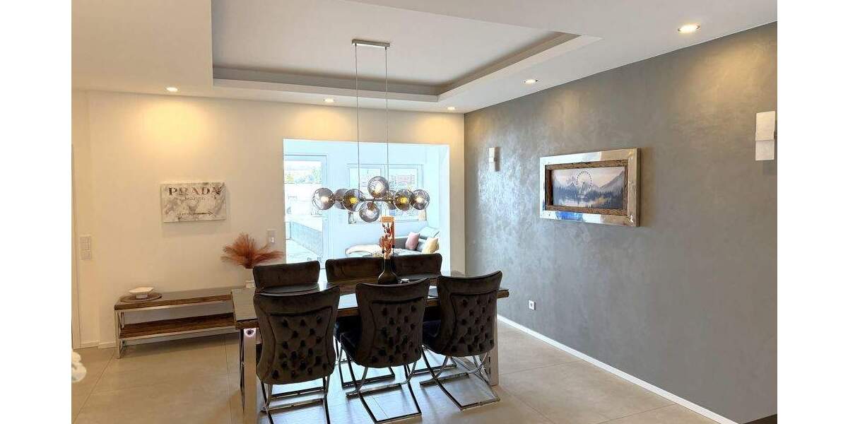 Etagenwohnung Worms Innenstadt - 4 Zimmer, 135 m&sup2;, 1.490&euro; | Angebot:25360545