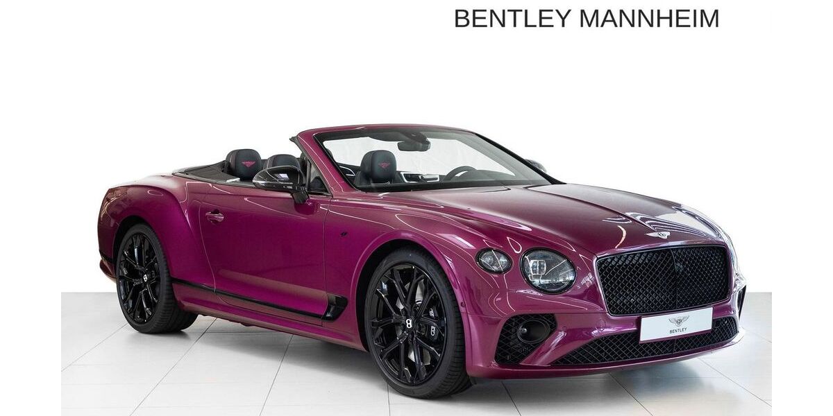 Bentley Continental GTC 6.000 km 259.555 &euro; Mannheim 68307