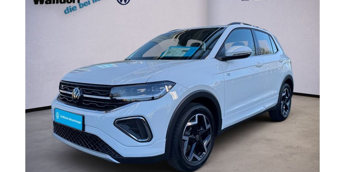VW T-Cross 3.822 km 28.359 &euro; Walldorf 69190