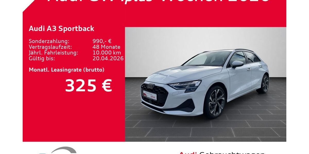 Audi A3 4.490 km 32.749 &euro; Mannheim 68309