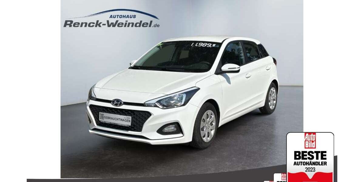 Hyundai i20 74.522 km 8.989 &euro; Ludwigshafen 67071