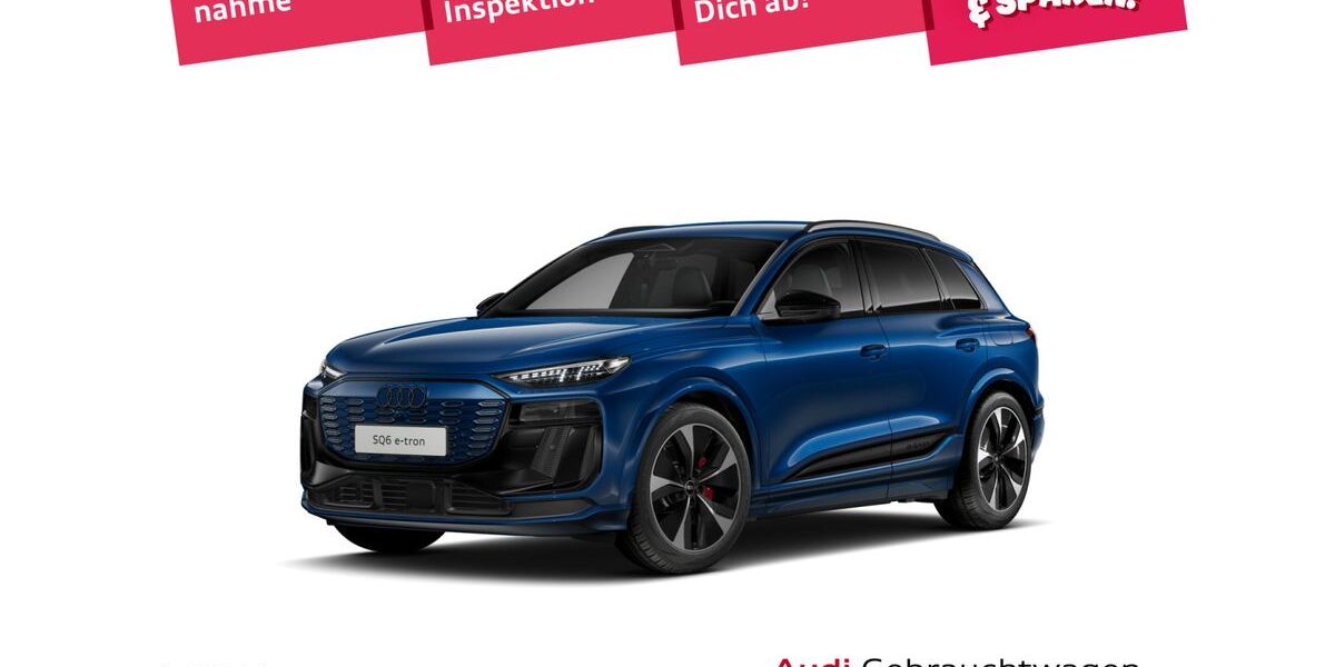 Audi SQ6 e-tron 14.596 km 74.372 &euro; Weinheim 69469