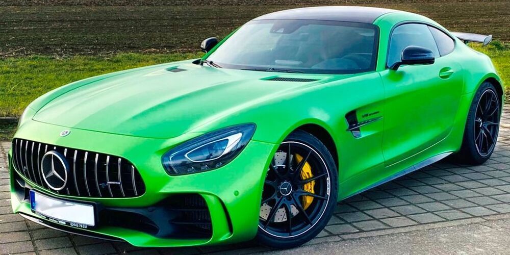 AMG GT R