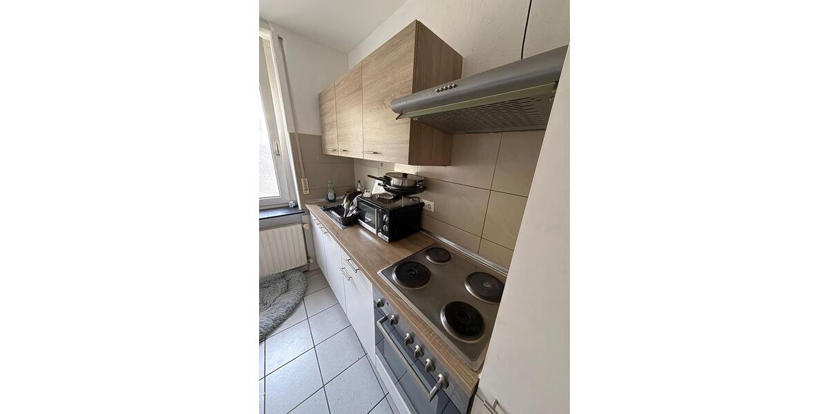 Mietwohnung mit Einbauküche Mannheim 1 zimmer