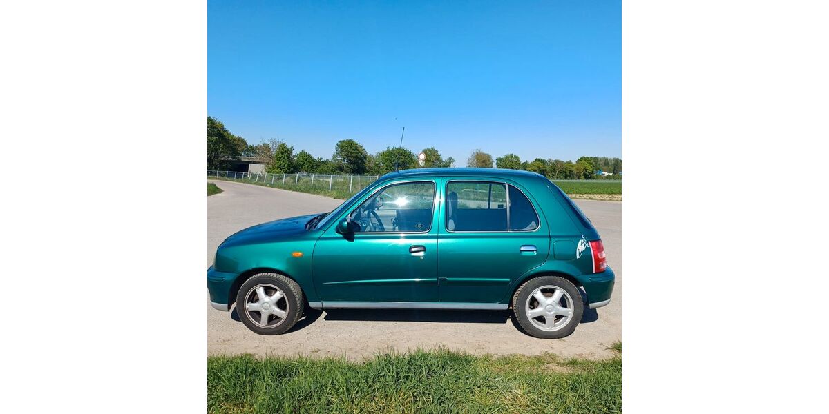 Nissan Micra 106.000 km 1.200 &euro; Speyer 67346