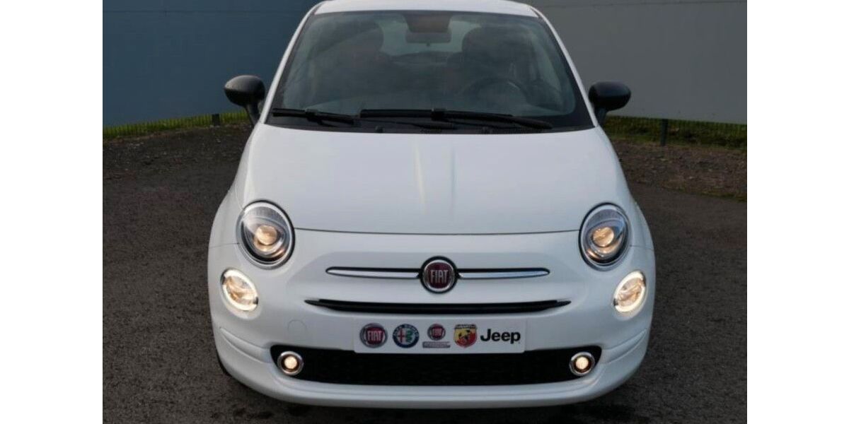 Fiat 500 23.000 km 13.300 &euro; Mörlenbach 69509