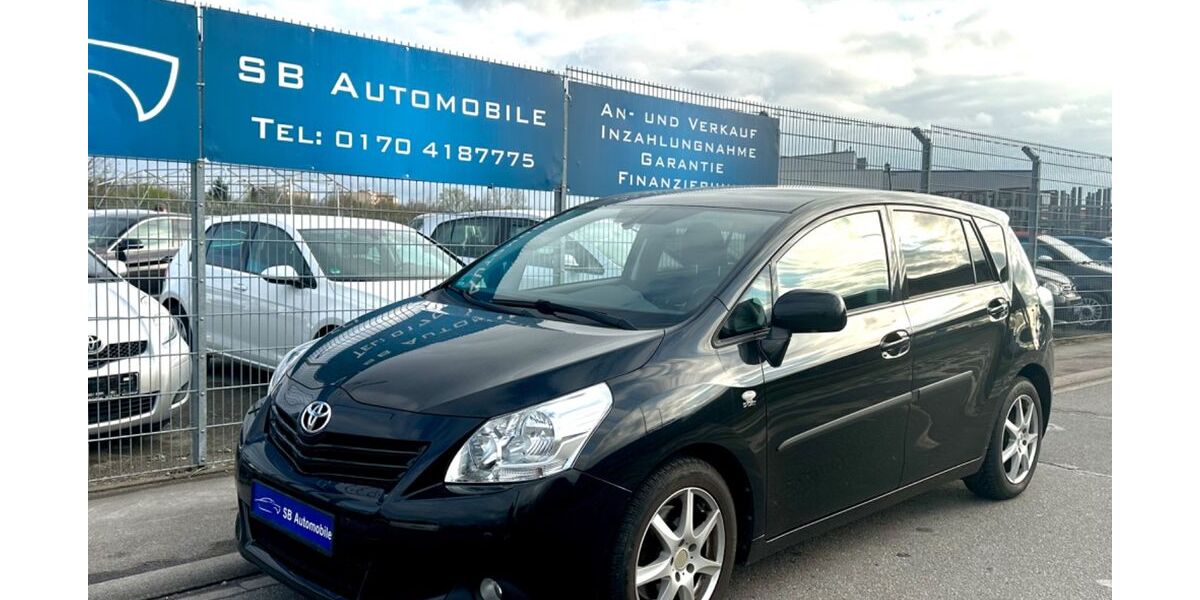 Toyota Verso 160.000 km 8.490 &euro; Hockenheim 68766