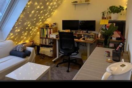 Sehr schöne und helle, 2 ZKB DG in Worms Nähe Hochschule 2 zimmer