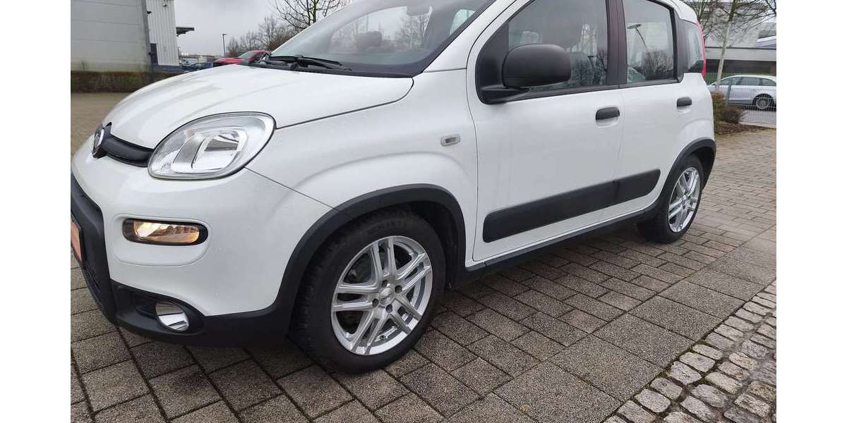 Fiat Panda 38.000 km 10.590 &euro; Viernheim 68519