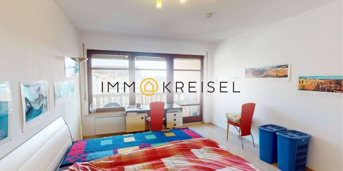 Etagenwohnung Mannheim Feudenheim - 2 Zimmer, 62 m&sup2;, 195.000&euro; | Angebot:24697384