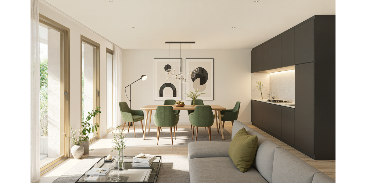 Wohnung zum Kaufen in Heidelberg 942.150 € 113.5 m² 4 zimmer