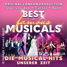 Best of famous Musicals - Die Musical-Hits unserer Zeit 25.03.2027 CongressForum Frankenthal