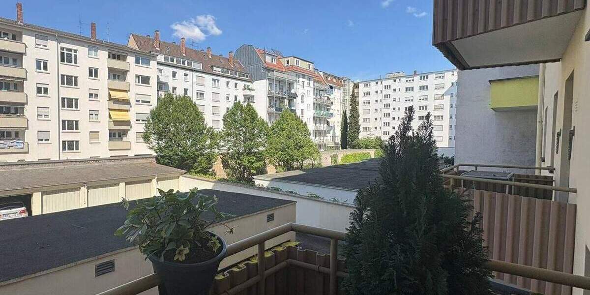 Etagenwohnung Mannheim / Schwetzingerstadt Oststadt Oststadt - 4 Zimmer, 95 m&sup2;, 390.000&euro; | Angebot:24041596